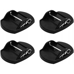 Cartrend 10187 set of 4 support plates for caravans