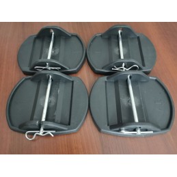 Cartrend 10187 set of 4 support plates for caravans