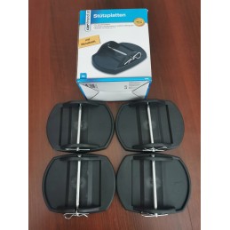 Cartrend 10187 set of 4 support plates for caravans