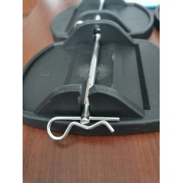 Cartrend 10187 set of 4 support plates for caravans