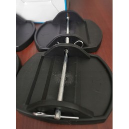 Cartrend 10187 set of 4 support plates for caravans