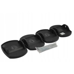Cartrend 10187 set of 4 support plates for caravans