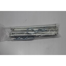 Cartrend 10187 set of 4 support plates for caravans