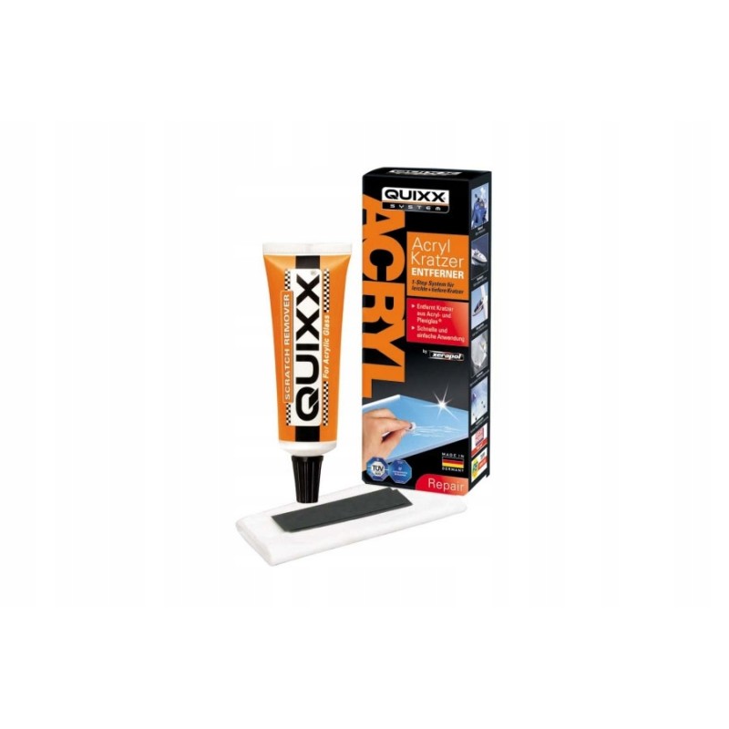 Polishing paste for acrylic and plexiglass 50 g xerapol