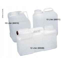 Water tank 13 liters