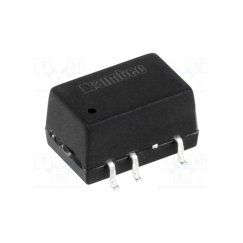 1 pcs x AIMTEC - AM2LS-2405S-NZ - Converter: DC/DC, 2W, Uin: 21.6÷26.4V, Uout: 5VDC, Iout: 400mA, SMD