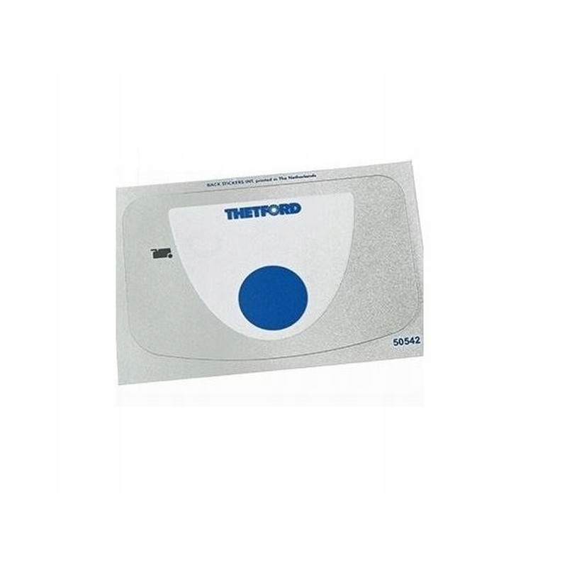 Toilet panel sticker sc 250 thetford in wa