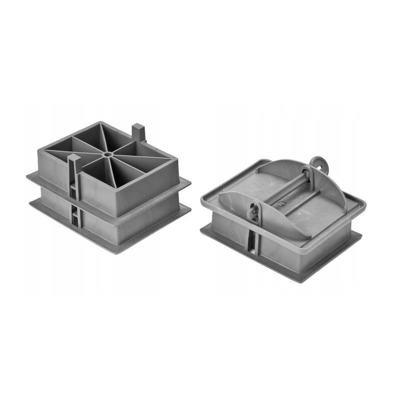 Caralevel brunner trailer support pads