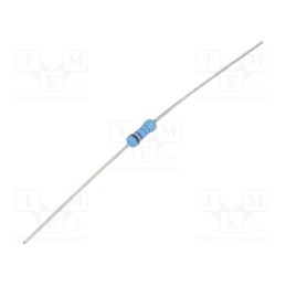 10 pcs x VISHAY - MRS25000C4872FCT00 - Resistor: thin film, THT, 48.7kΩ, 600mW, ±1%, Ø2.5x6.5mm, 50ppm/°C