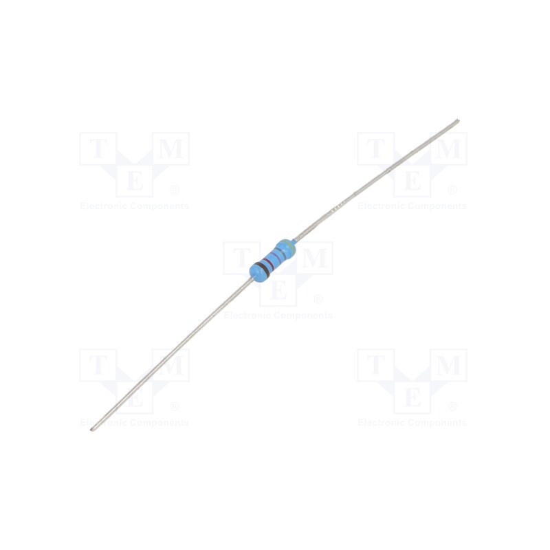 10 pcs x VISHAY - MRS25000C4872FCT00 - Resistor: thin film, THT, 48.7kΩ, 600mW, ±1%, Ø2.5x6.5mm, 50ppm/°C