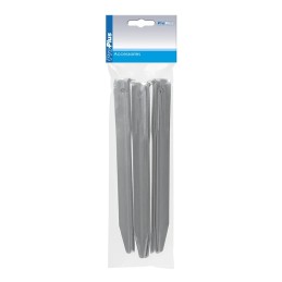 Tent peg pins, 22 cm, half-round