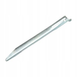 Tent peg pins, 22 cm, half-round