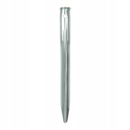 Tent peg pins, 22 cm, half-round