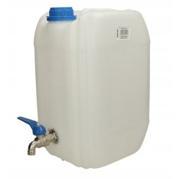 Water container, tank, 10l canister, tap