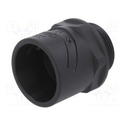 1 pcs x HUMMEL - 1.511.2101.14 - Straight terminal connector, Thread: PG,outside, polyamide, 35mm