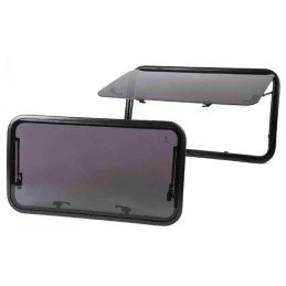 Tilting window with acrylic glass rw compact 490x500