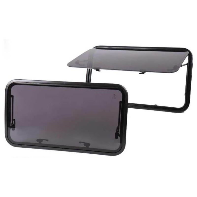 Tilting window with acrylic glass rw compact 490x500