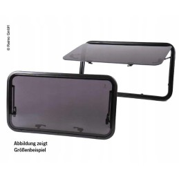 Tilting window with acrylic glass rw compact 490x500