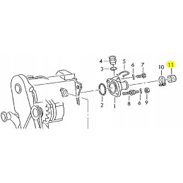 Linde Krocca Plug Plug VW036121324B