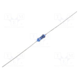 10 pcs x ROYAL OHM - PMR01TJ0473A50 - Resistor: power metal, THT, 47kΩ, 1W, ±5%, Ø2.5x6.5mm, 350ppm/°C