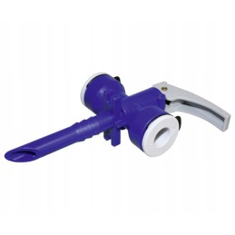 Reich uniquick double water drain valve 12mm