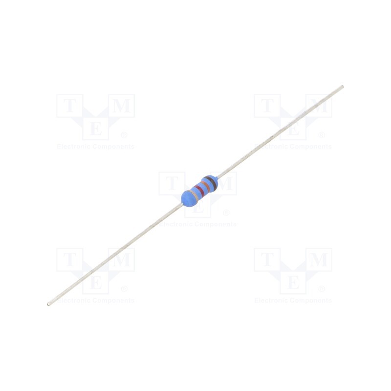 10 pcs x TE Connectivity - 7-1676123-8 - Resistor: metal oxide, 1.3kΩ, 500mW, ±5%, Ø3.5x10mm, -55÷155°C