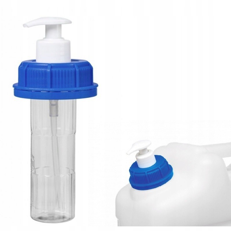 Cap with a 51mm dispenser for canisters