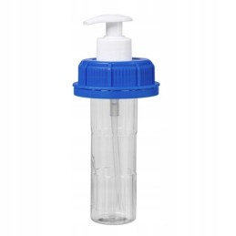 Cap with a 51mm dispenser for canisters