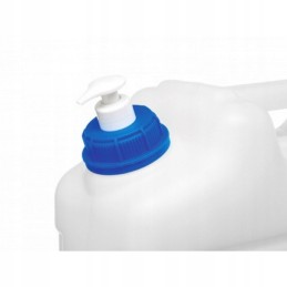 Cap with a 51mm dispenser for canisters