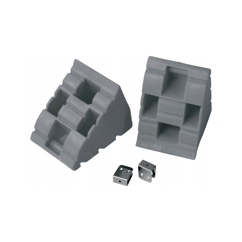 Fiamma chock level wheel chocks