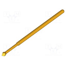 1 pcs x INGUN - GKS-100 307 150 A 1000 - Test needle, Operational spring compression: 4.3mm, 5A, Ø: 1.5mm