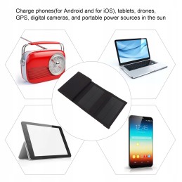 Portable solar panel 15w foldable