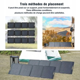 200w foldable solar panel