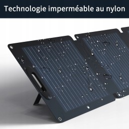 200w foldable solar panel