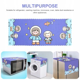 Refrigerator cover, washing machine dust cover