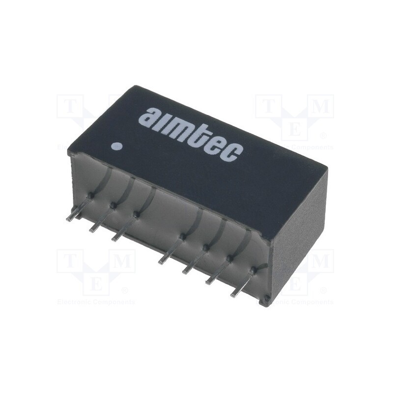 1 pcs x AIMTEC - AM1G-2405SZ - Converter: DC/DC, 1W, Uin: 18÷36V, Uout: 5VDC, Iout: 200mA, SIP8, THT