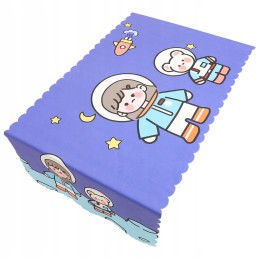 Toaster cover for a microwave oven with grill