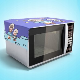 Refrigerator cover towel microwave grill