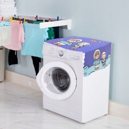 Refrigerator cover towel microwave grill