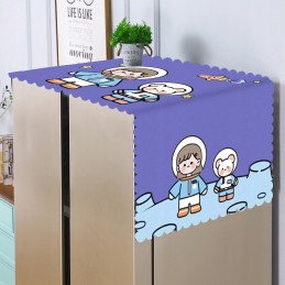 Refrigerator cover towel microwave grill