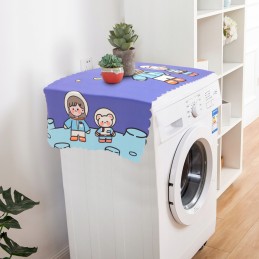 Refrigerator cover towel microwave grill