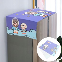 Dryer covers top-loading cloth for microwave oven