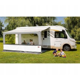 Front wall with window for the Blocker Pro 400 Fiamma awning