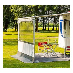 Front wall with window for the Blocker Pro 400 Fiamma awning