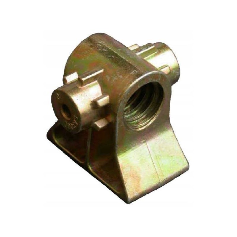 Trapezoidal nut and support screw for alko camping