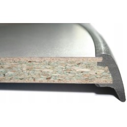 Linear black 115 brunner camping table