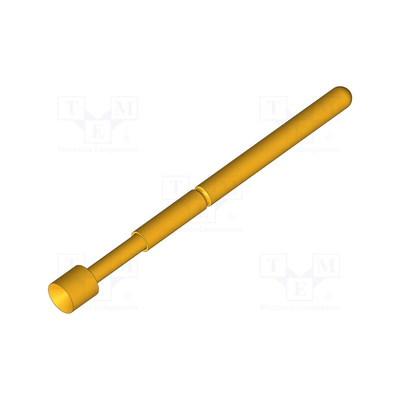 1 pcs x INGUN - GKS-001 303 150 A 1500 - Test needle, Operational spring compression: 2.4mm, 4A, Ø: 1.5mm