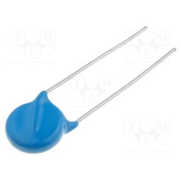 10 pcs x SR PASSIVES - HEL-10D681K - Varistor: metal-oxide, THT, 420VAC, 560VDC, 680V, ±10%, 2.5kA, 74J