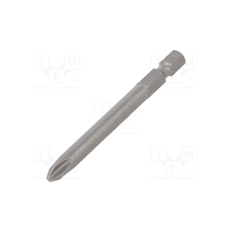1 pcs x WERA - 5059770001 - Screwdriver bit, Phillips, PH2, Overall len: 70mm