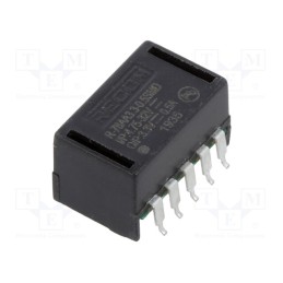 1 pcs x RECOM - R-78AA3.3-0.5SMD - Converter: DC/DC, 1.65W, Uin: 4.75÷32V, Uout: 3.3VDC, Iout: 0.5A, SMD